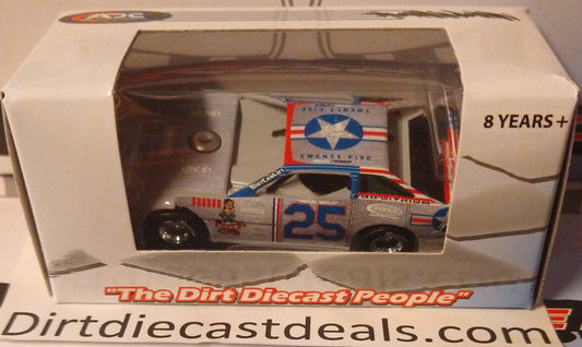 Jason Feger 2024 ADC Late Model Dirt Car 1/64