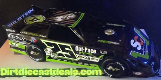 Jason Feger 2025 ADC 1/24 Dirt Late Model Diecast