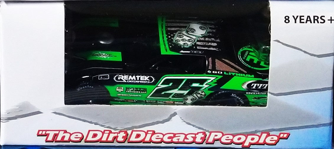 Jason Feger 2026 ADC Dirt Late Model 1/64 Diecast DW626M691
