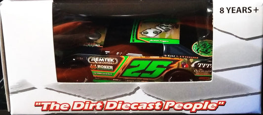 Jason Feger 2026 ADC 1/64 Dirt Late Model Diecast PDC Car DW626M725