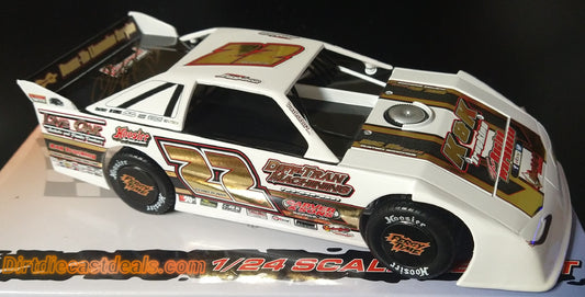 Chris Ferguson ADC Late Model Dirt Car 1/24 Diecast Autographed Comes in Donor Box