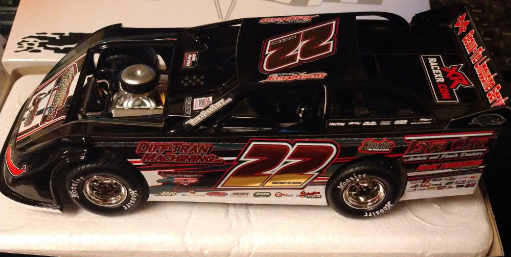 Chris Ferguson 2021 ADC Late Model Dirt Car 1/24 Diecast