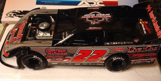 Chris Ferguson 2022 ADC Late Model Dirt Car 1/24 Diecast