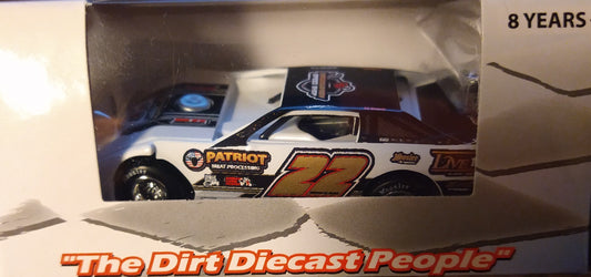 Chris Ferguson 2024 ADC Late Model Dirt Diecast 1/64 Scale