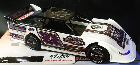 Chris Ferguson 2025 ADC Dirt Late Model 1/24 Diecast