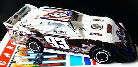 Carson Ferguson 2026 Custom Dirt Late Model 1/24 Diecast Car Only 93 Made