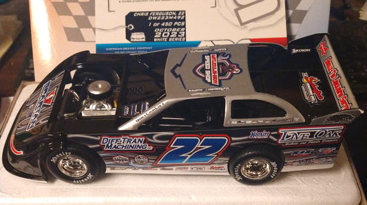 Chris Ferguson 2023 World 100 ADC Late Model Dirt Car 1/24 Diecast