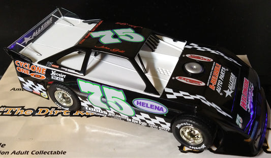 John Gill 2004 ADC 1/24 Dirt Late Model Diecast