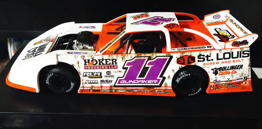 Gordy Gundaker 2025 Lionel Dome Late Model Dirt 1/24 Diecast Only 25 Made