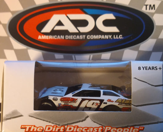 Ryan Gustin 2024 ADC Late Model Dirt Car 1/64 Diecast