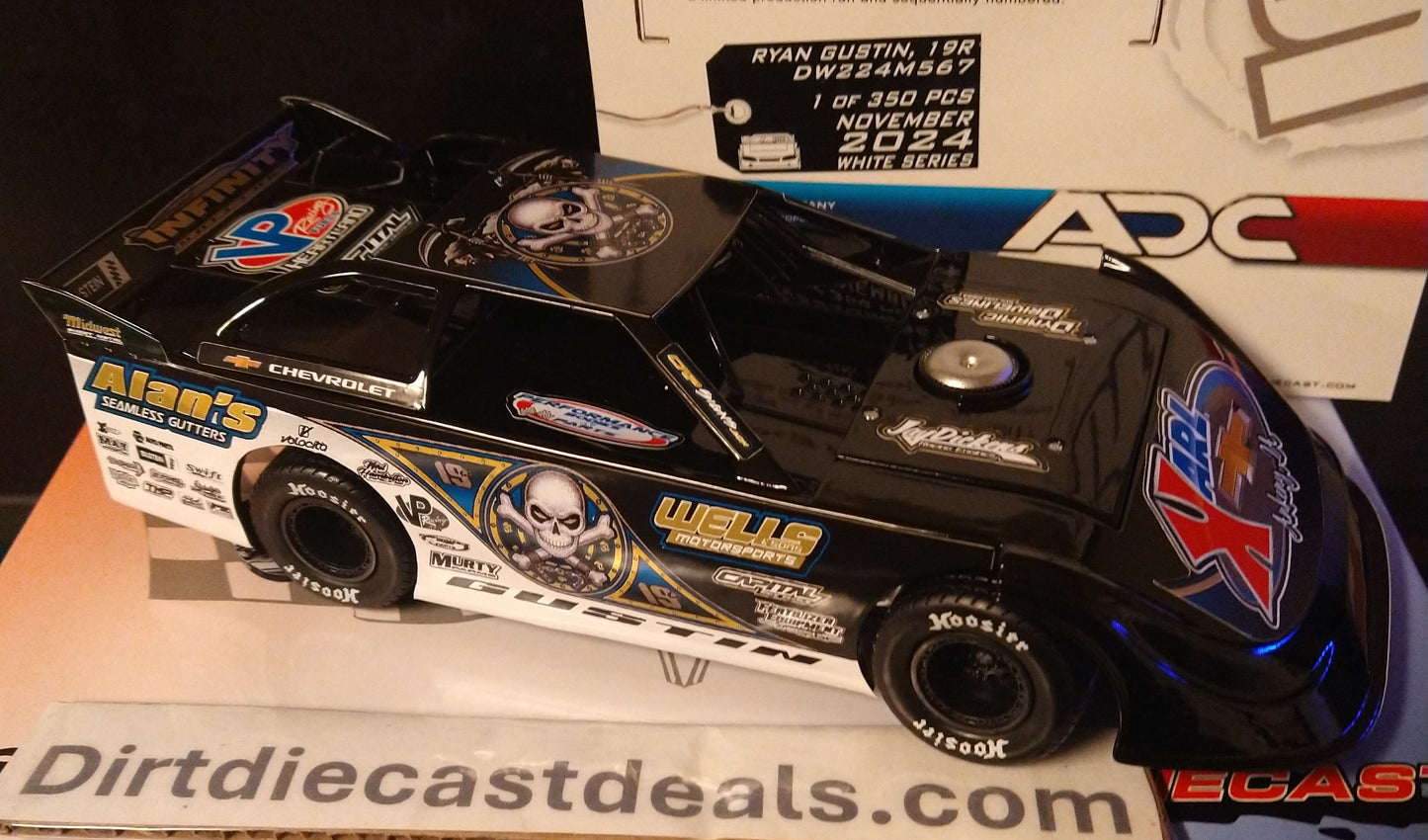 Ryan Gustin 2024 ADC Dirt Late Model Dome Scott Bloomquist Tribute