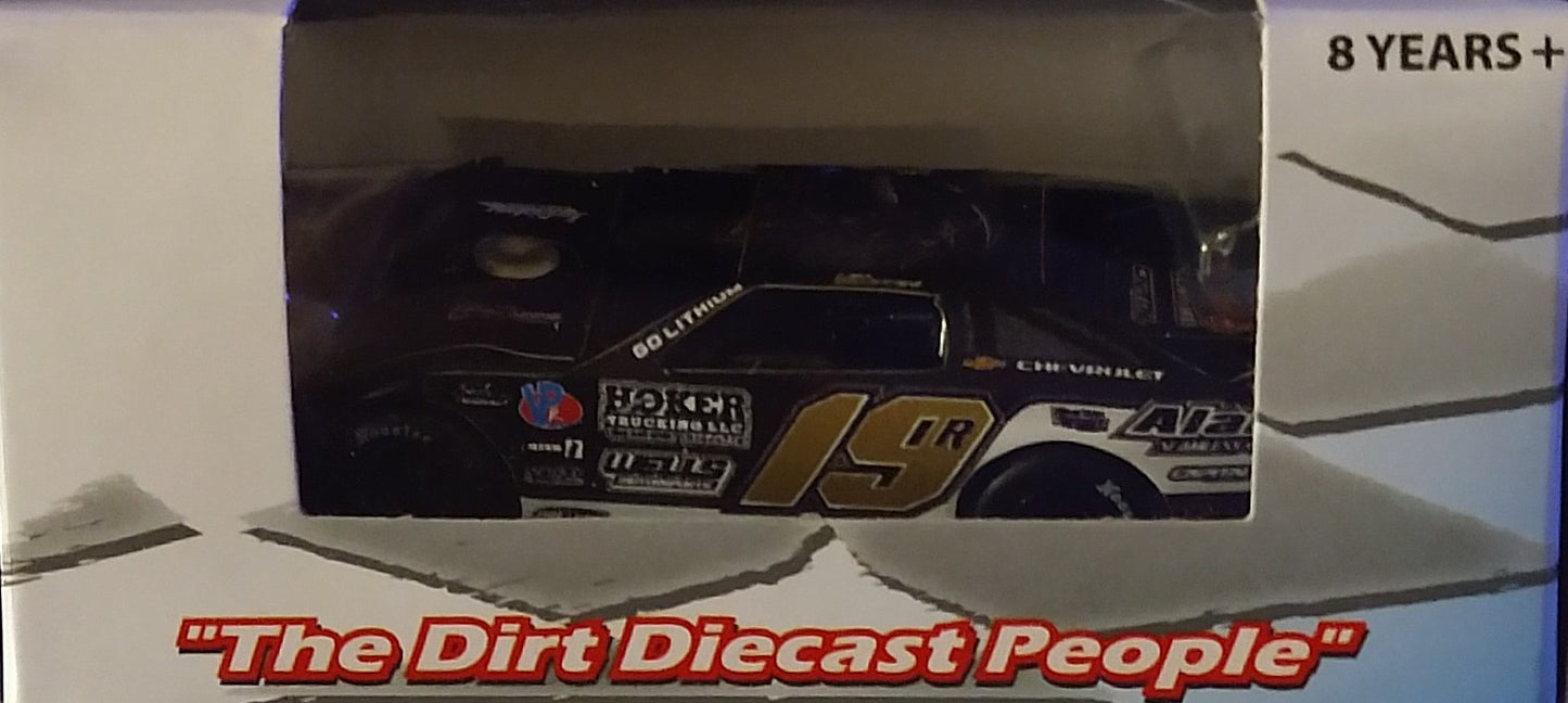 Ryan Gustin 2025 ADC 1/64 Dirt Late Model Diecast