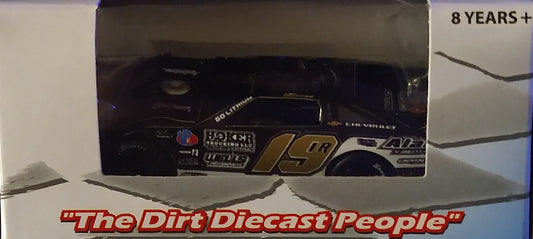 Ryan Gustin 2025 ADC 1/64 Dirt Late Model Diecast