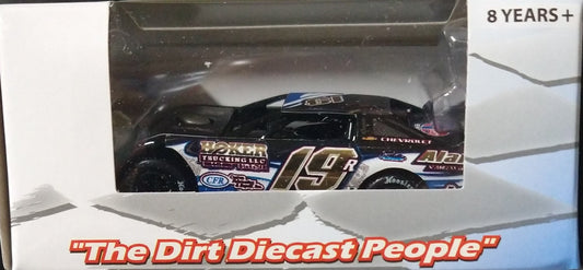 Ryan Gustin 2026 ADC 1/64 Dirt Late Model Diecast Car DW626M659