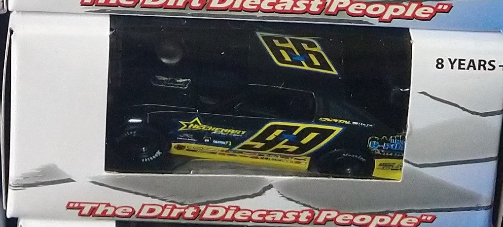 Frank Heckenast Jr 2025 ADC Late Model Dirt 1/64 Diecast DW625M641