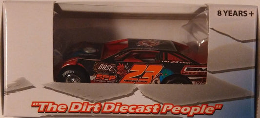 Corey Hedgecock ADC 2024 Dirt Late Model 1/64 Diecast. 