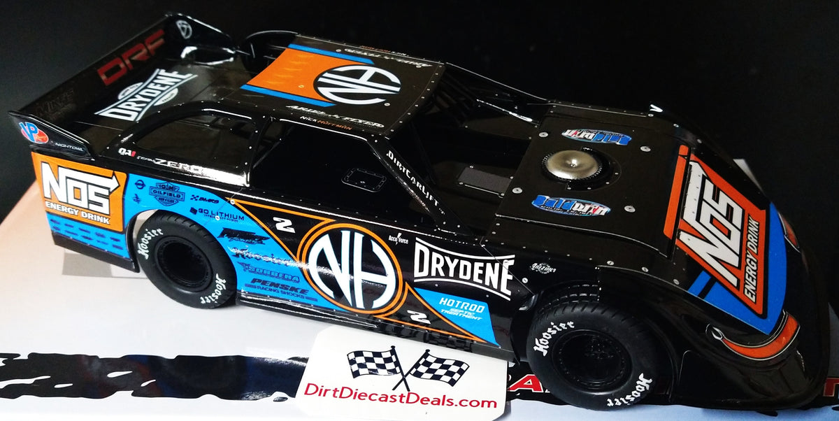 Nick Hoffman 2021 SRA Custom Charlotte 1/24 Dirt Late Model Diecast