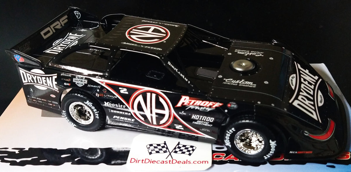 Nick Hoffman 2021 SRA Custom Fairbury 1/24 Dirt Late Model Diecast