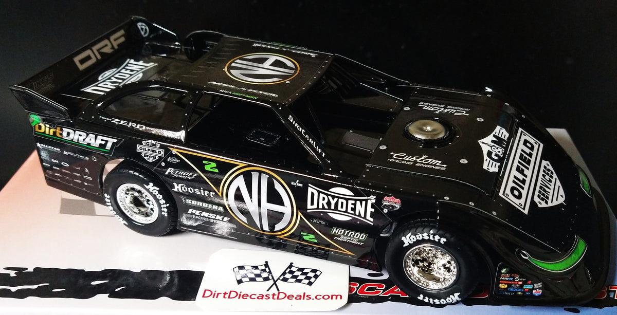 Nick Hoffman 2021 SRA Custom Florence 1/24 Dirt Late Model Diecast
