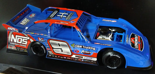 Nick Hoffman 2025 Custom Dome Dirt Late Model 1/24 Car Only 60 Made Lionel Car