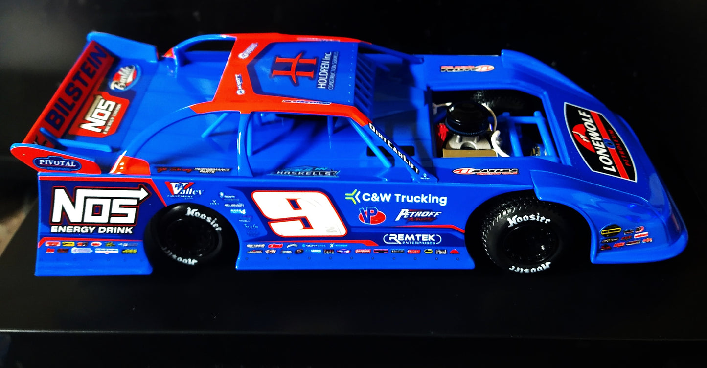 Nick Hoffman 2026 Lionel Late Model Dirt 1/24 Diecast Custom Only 90 Made