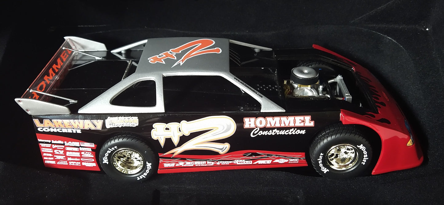 Duayne Hommel 2005 ADC Dirt Late Model 1/24 Diecast