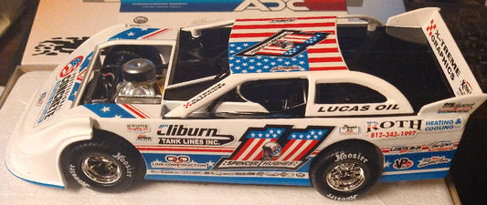 Spencer Hughes 2023 ADC Late Model Dirt 1/24 Diecast
