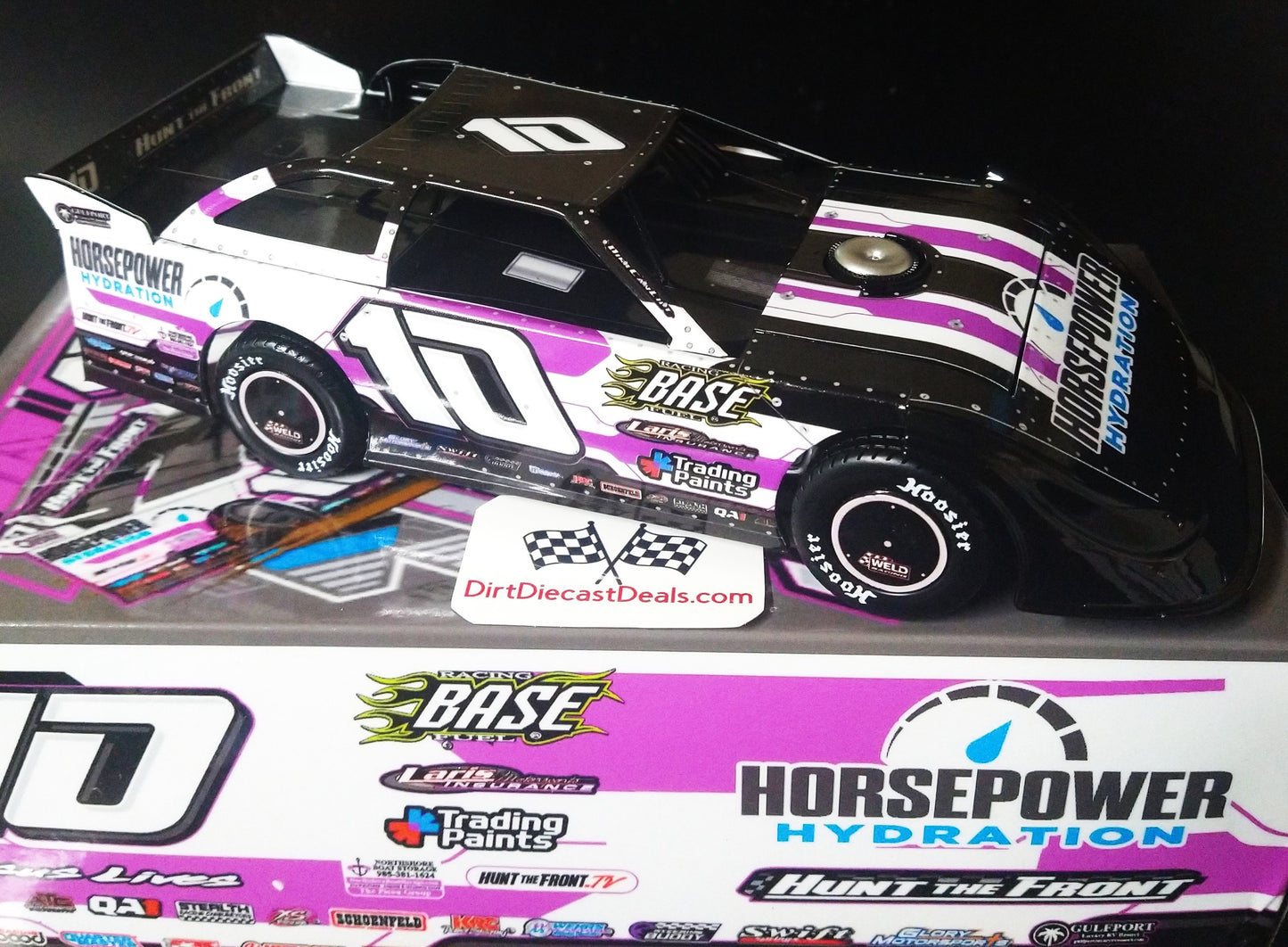 Joseph Joiner 2026 Dream Custom 1/24 Dirt Late Model Diecast. Only 30 made Extremely Rare