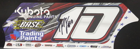 Joseph Joiner Dirt Late Model 12 in Mini Door Autographed