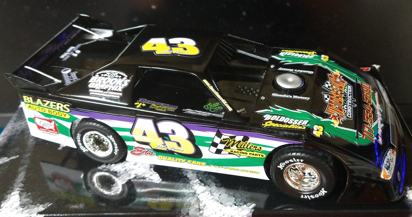 Jake Jones 2007 ADC Red Series Dirt Late Model 1/24 Diecast