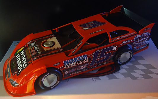 Justin Kay 2020 ADC Red Series Dirt Late Model 1/24 Diecast 