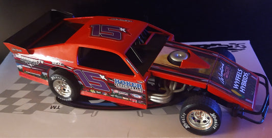 Justin Kay 2020 ADC Red Series Dirt Modified 1/24 Diecast 