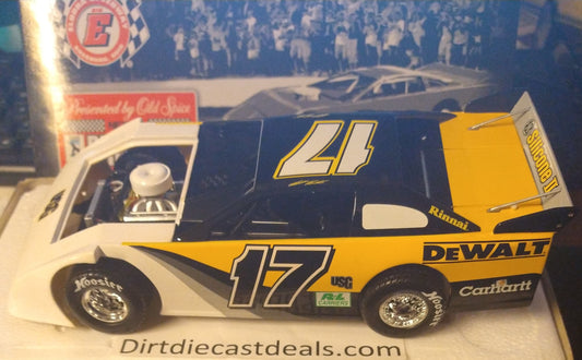 Matt Kenseth 2007 ADC Eldora Late Model Dirt 1/24 Diecast