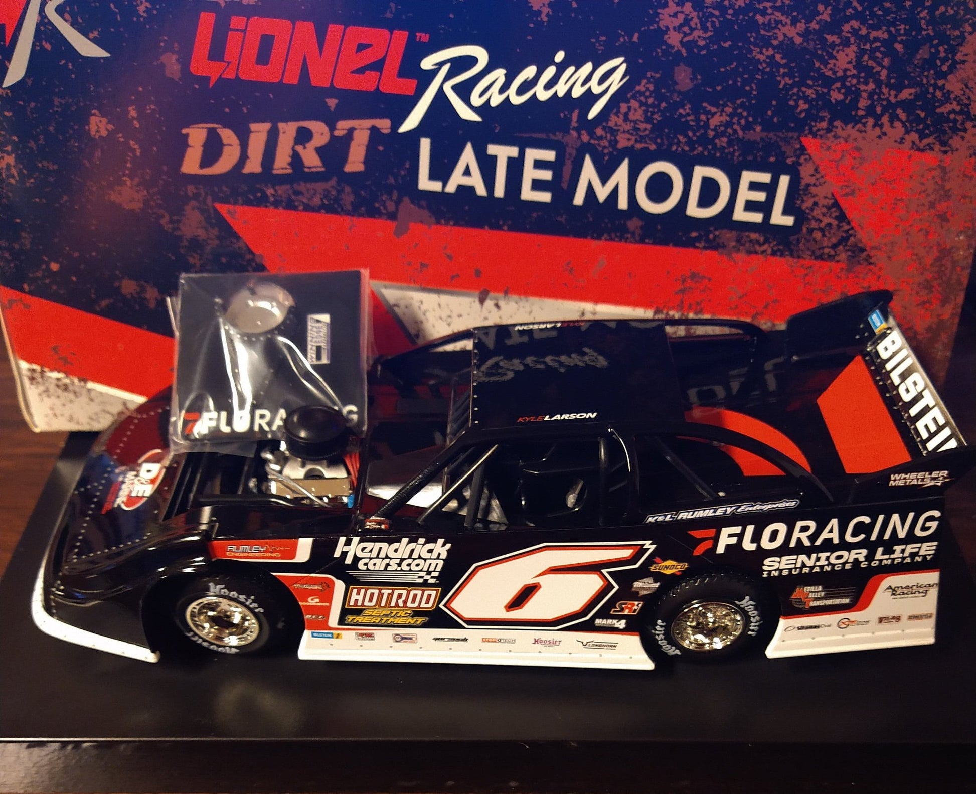 Kyle Larson 2024 Lionel Late Model Dirt Diecast 1/24 Scale