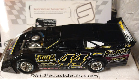 Chris Madden 2016 ADC Late Model Dirt Car 1/24 Diecast