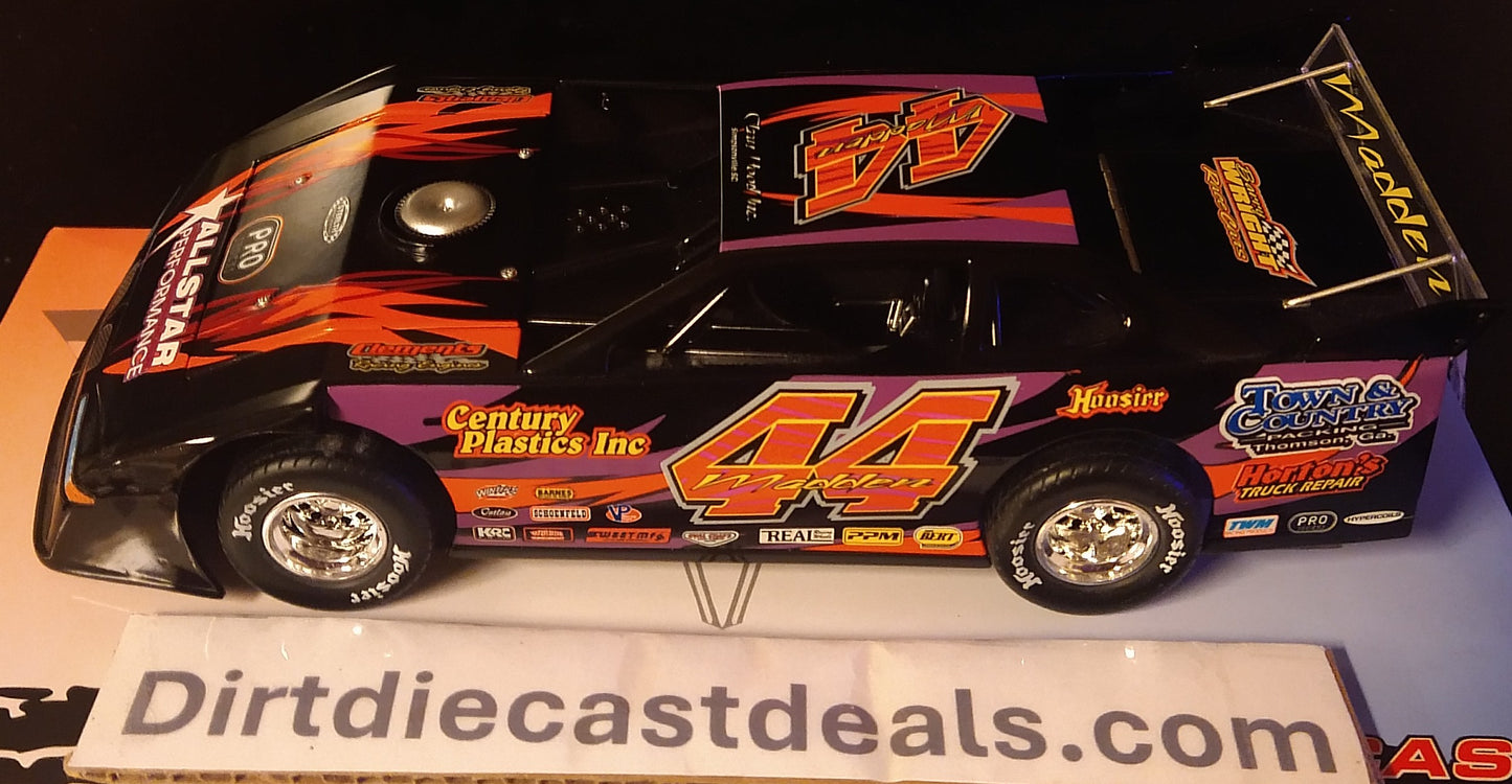 Chris Madden ADC Dirt Late Model Diecast Car 1/24