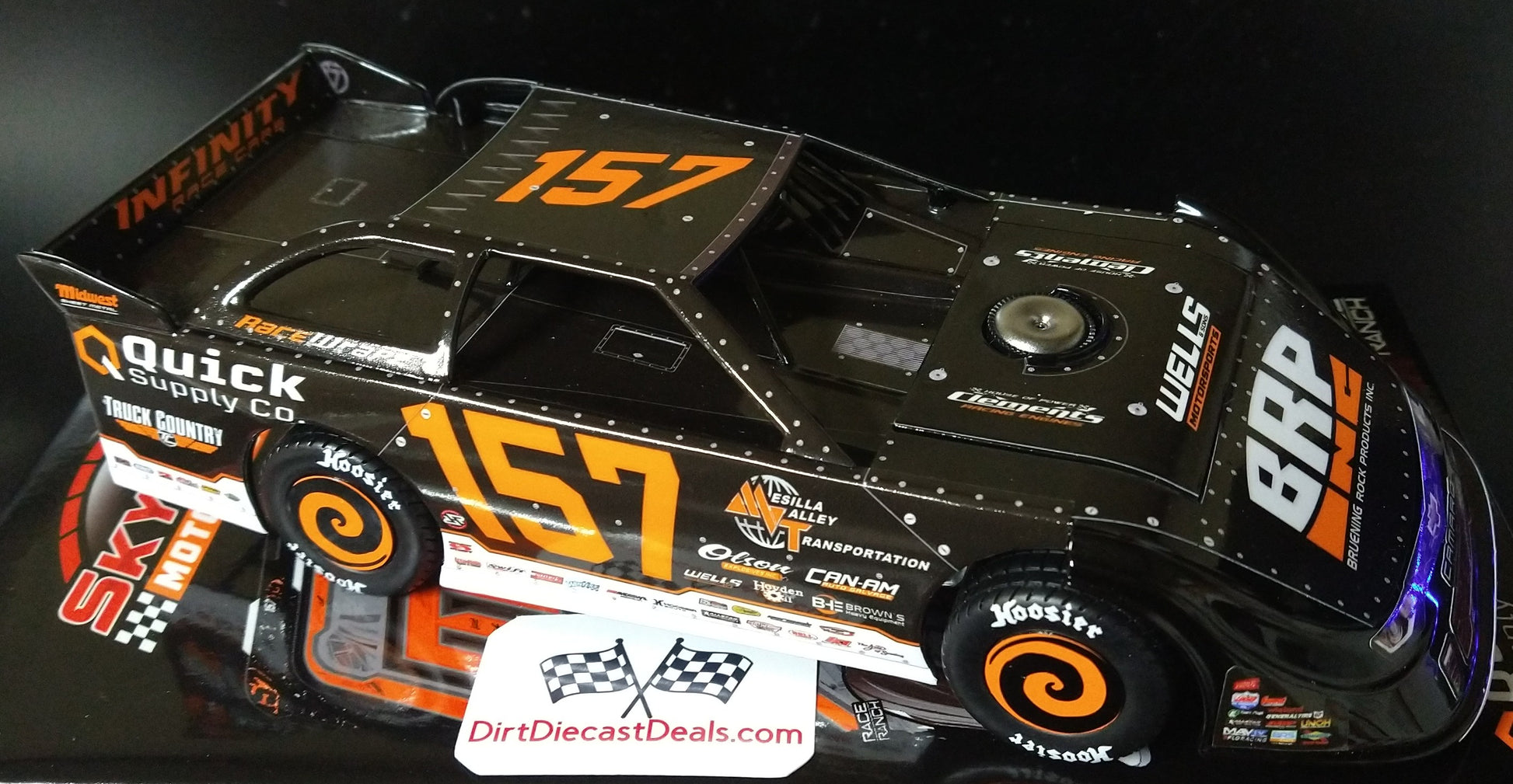 Mike Marlar 2025 Hobson Infinity Dirt Late Model Diecast 1/24