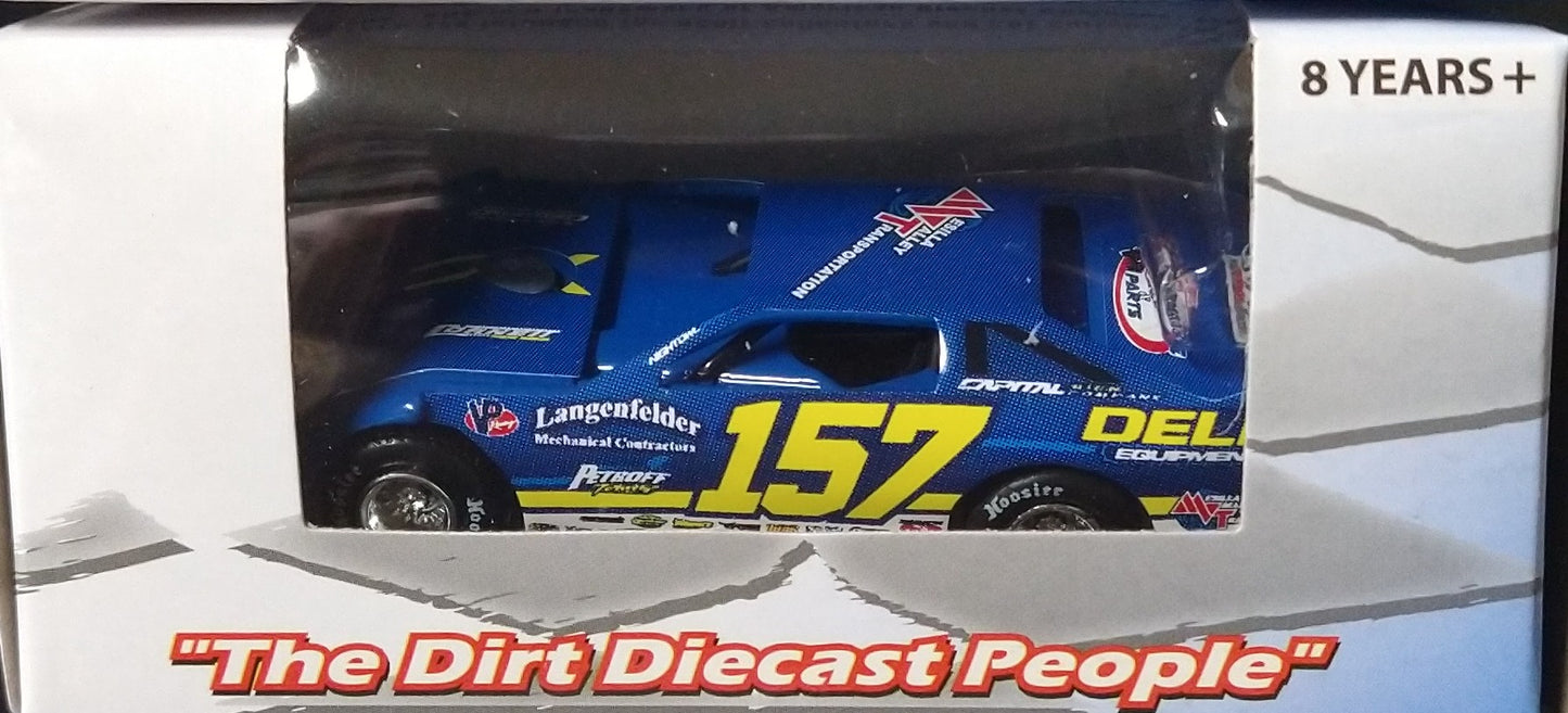 Mike Marlar 2026 ADC 1/64 Dirt Late Model Diecast Car DW626M657