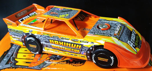 Mike Marlar 2025 Dome Hobson Custom Dirt Late Model 1/24 Diecast