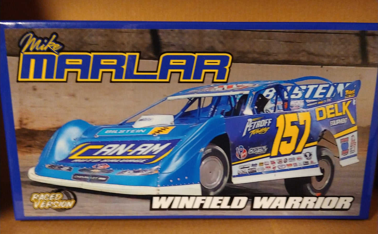 Mike Marlar Raced Version 1/24 Late Model Dirt Car 1 of 57 Produced