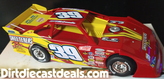 Tim McCreadie 2010 ADC Dirt Late Model 1/24 Diecast Car