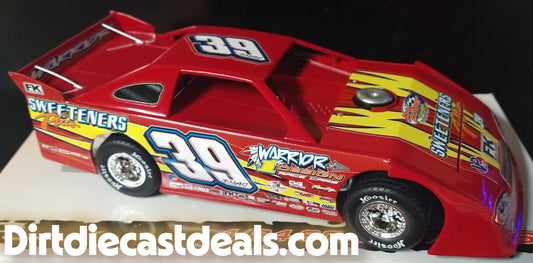 Tim McCreadie 2012 ADC Dirt Late Model 1/24 Diecast Car