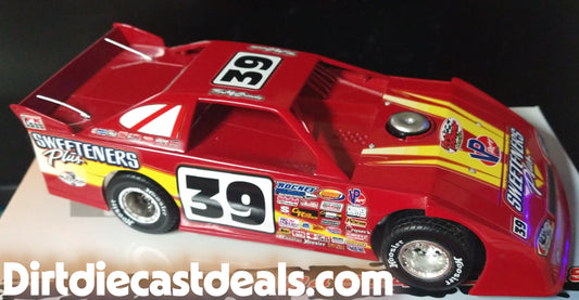 Tim McCreadie 2012 ADC Dirt Late Model 1/24 Diecast Car