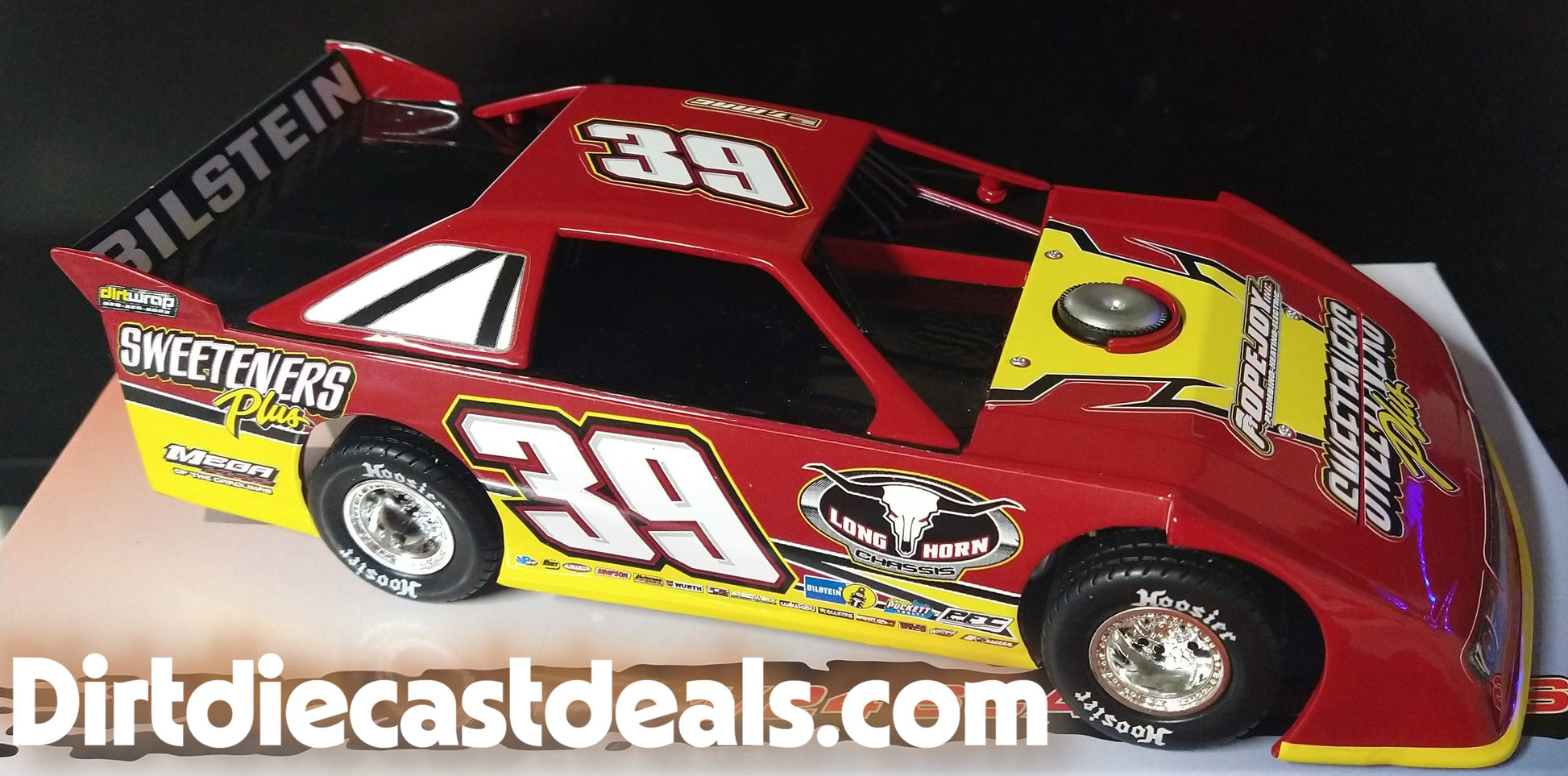 Tim McCreadie 2019 ADC Dirt Late Model 1/24 Diecast Car