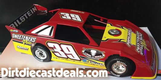 Tim McCreadie 2019 ADC Dirt Late Model 1/24 Diecast Car