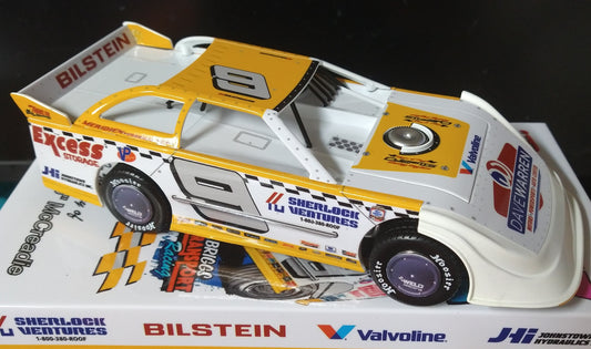 Tim McCreadie 2025 Custom Bob McCreadie Tribute 1/24 Dirt Late Model 100 Made