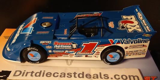Tim Mccreadie 2024 Topless ADC Late Model Dirt Diecast 1/24