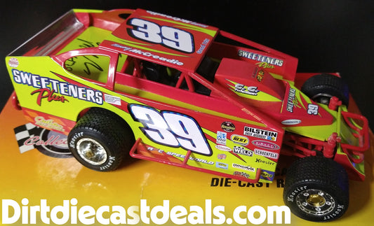 Tim McCreadie #39 Dirt Modified Diecast – Nutmeg Issue 3 1/25 Scale Autographed