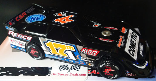 Dale McDowell 2025 ADC Late Model Dirt 1/24 Diecast DW225M624