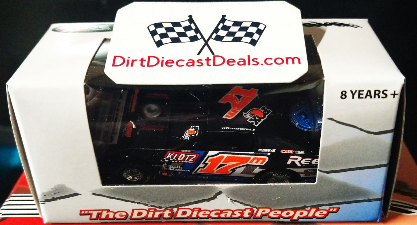 Dale McDowell 2025 ADC Late Model Dirt 1/64 Diecast